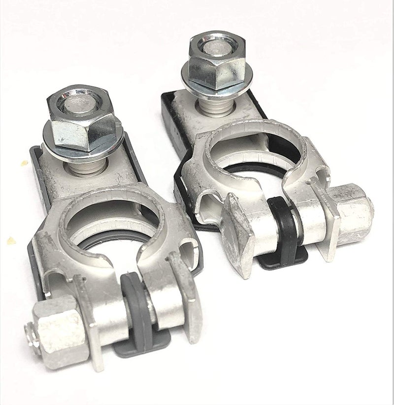 EAPP Terminal Set!! NEW Replacement 243407F000 / 24340-7F000 & 243407F001 Positive and Negative Terminal Assemblies - 1 Each with NUT - Image 1